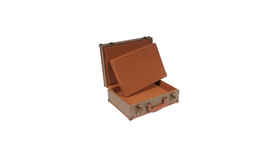 Sportlock LeatherLock Canvas Quad Pistol Case 00033