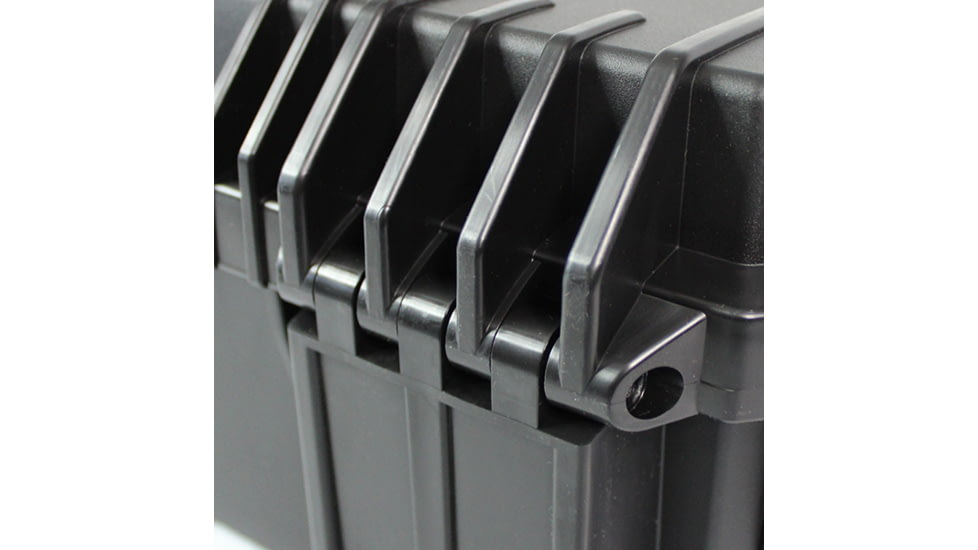 SportLock Quick Draw Foam Fitted Pistol Case, Black, 18x15x8in 00047