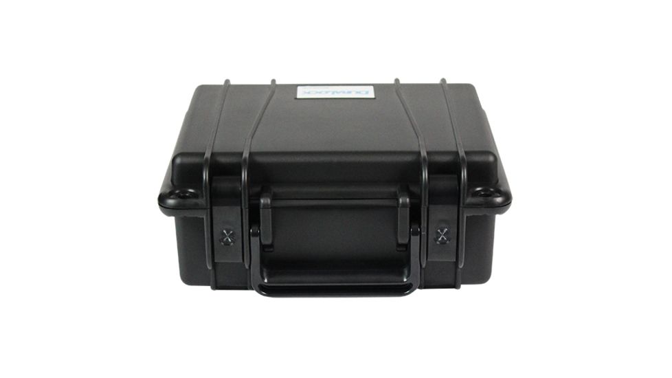 SportLock Single Pistol Case, Black, 11x10x5in 00040