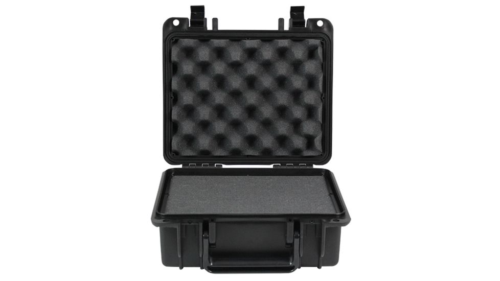 SportLock Single Pistol Case, Black, 11x10x5in 00040