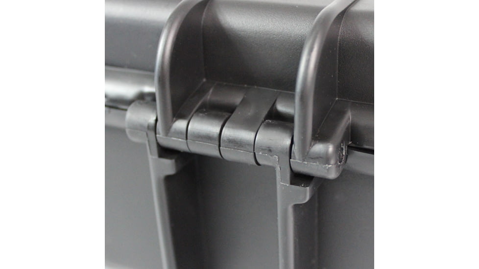 SportLock Single Pistol Case, Black, 11x10x5in 00040