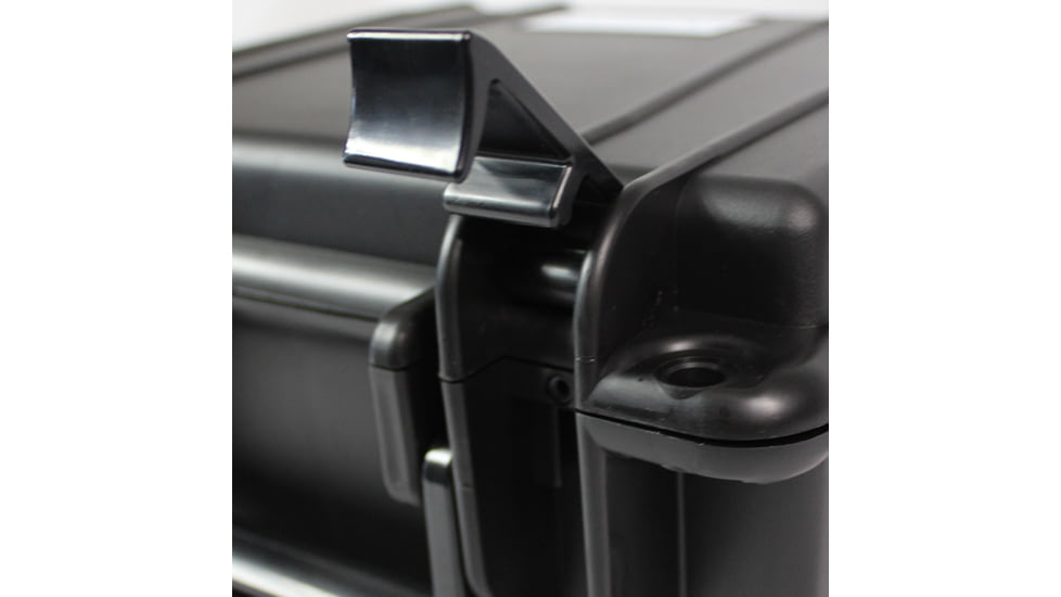 SportLock Single Pistol Case, Black, 11x10x5in 00040