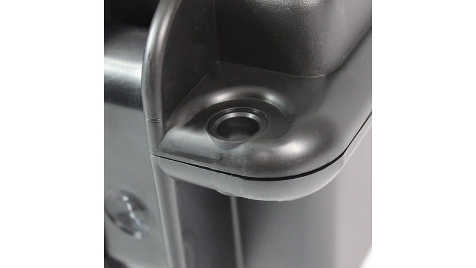 SportLock Single Pistol Case, Black, 11x10x5in 00040