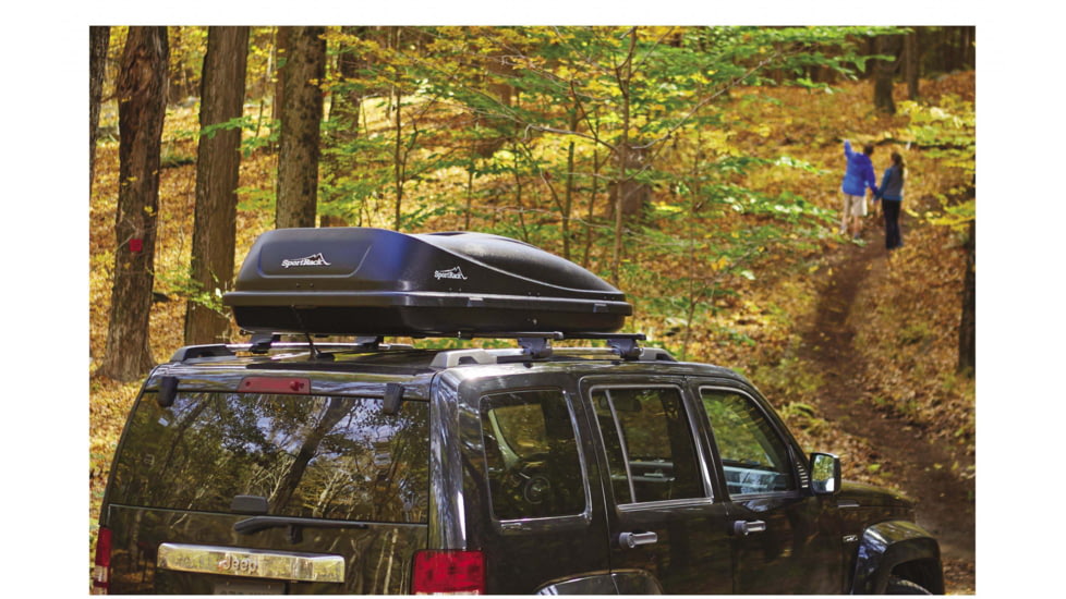 Sportrack Horizon L Cargo Box, ABS material, Black, SR7016