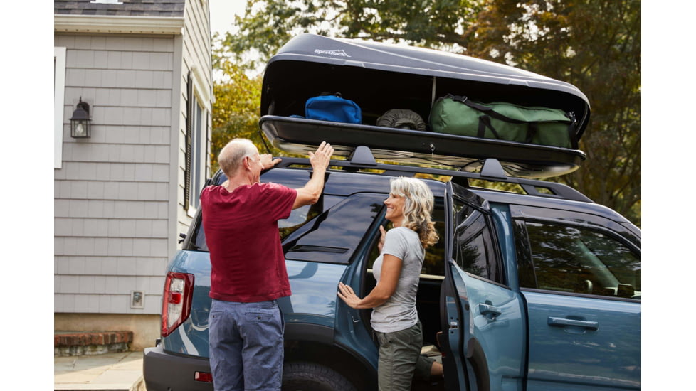 Sportrack Horizon L Cargo Box, ABS material, Black, SR7016