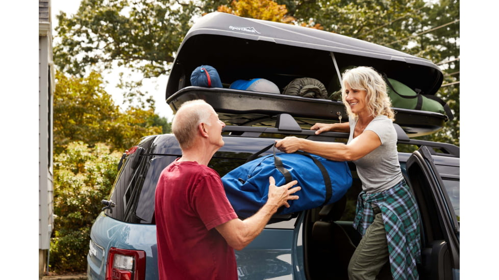 Sportrack Horizon L Cargo Box, ABS material, Black, SR7016