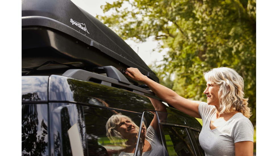 Sportrack Horizon L Cargo Box, ABS material, Black, SR7016