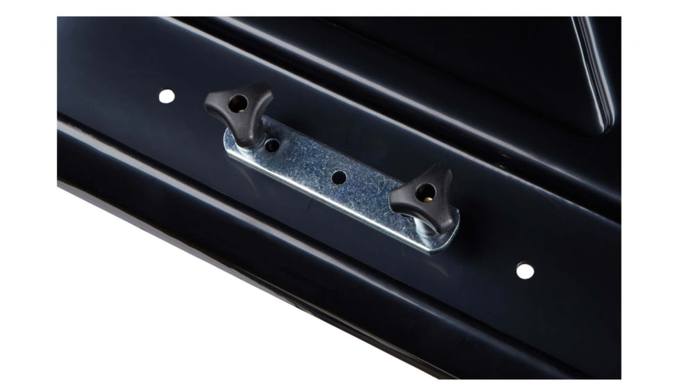 Sportrack Horizon L Cargo Box, ABS material, Black, SR7016