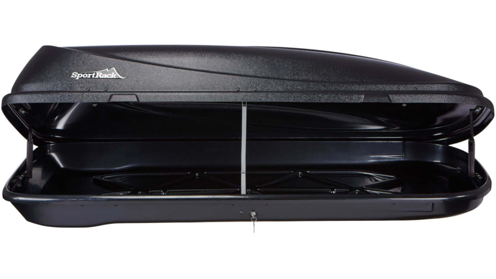 Sportrack Horizon L Cargo Box, ABS material, Black, SR7016
