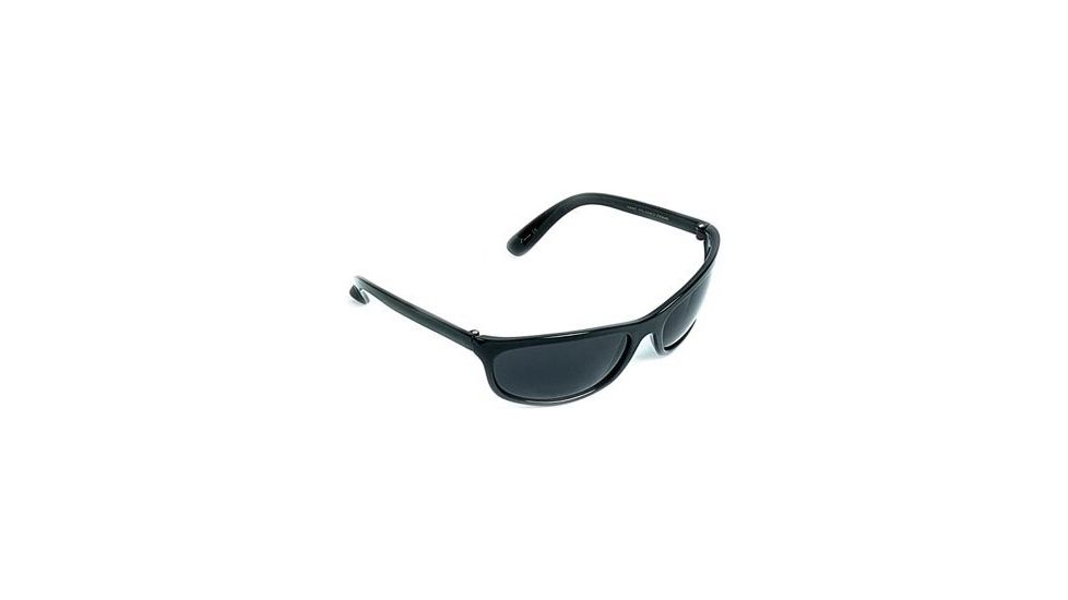 SportRX S121 Black Frame Smoke Lens Sunglasses ID # SP14
