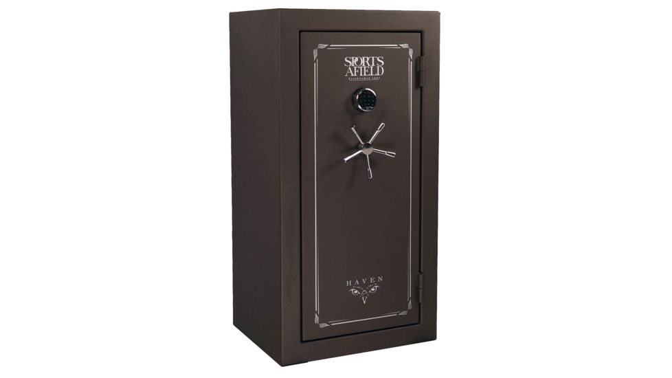Sports Afield Haven Series Fire Rated Gun Safe, Dark Earth Matte, 59H x 30W x 25D, SA5930H
