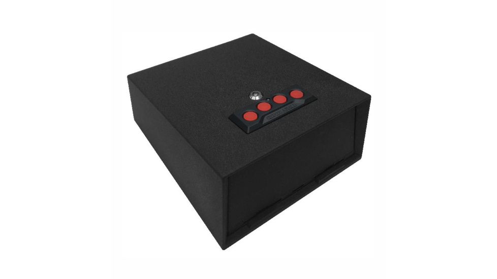 Sports Afield Lightning Pistol Vault 5.3x10.6x12, Black SA-RV2