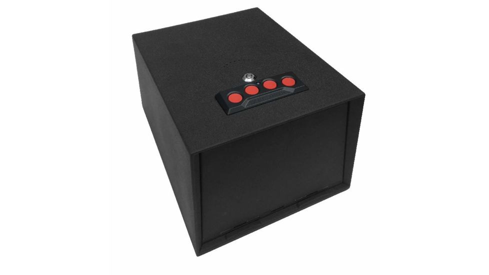 Sports Afield Lightning Pistol Vault 8.6x11.2x14, Black SA-RV3