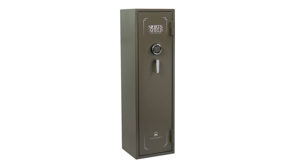 Sports Afield None-Fire Rated Gun Safe, OD Green Texture, 55H x 16W x 15D, SA5516J