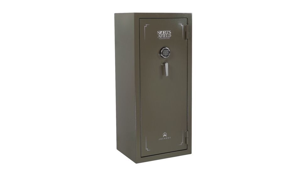 Sports Afield None-Fire Rated Gun Safe, OD Green Texture, 55H x 24W x 20D, SA5524J