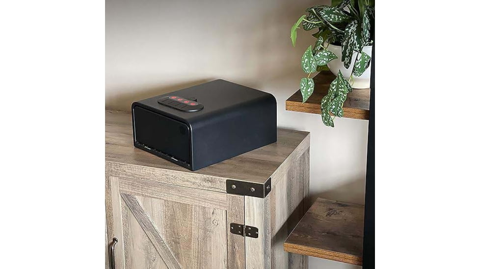 SPORTS AFIELD SA-HD2 HOME DEFENSE QUICK ACCESS VAULTS - BLACK, NO FRT 978BE3DE, SASSAHD2