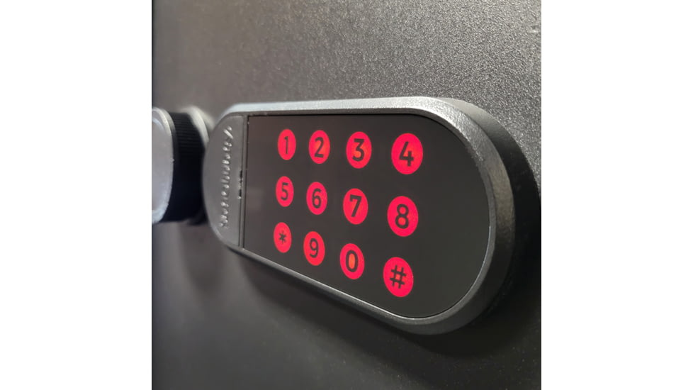 SPORTS AFIELD SA-PV2M HOME AND OFFICE SECURITY VAULTS - BLACK, NO FRT 6638EA15, SASSAPV2M