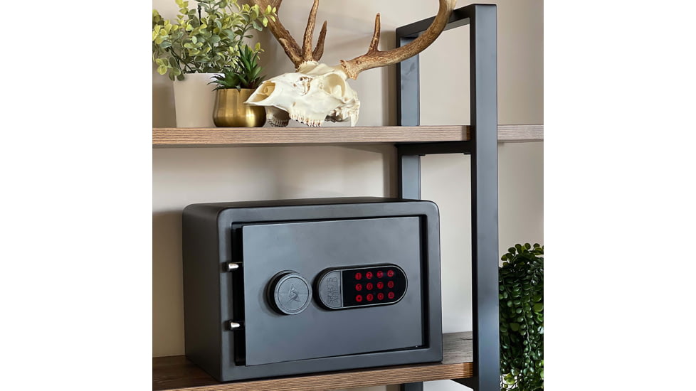 SPORTS AFIELD SA-PV2M HOME AND OFFICE SECURITY VAULTS - BLACK, NO FRT 6638EA15, SASSAPV2M