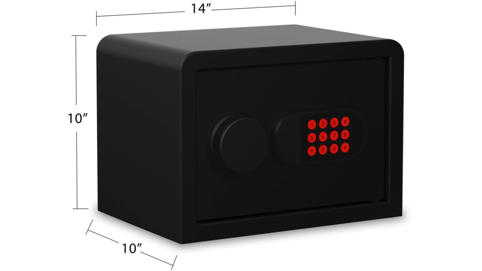 SPORTS AFIELD SA-PV2M HOME AND OFFICE SECURITY VAULTS - BLACK, NO FRT 6638EA15, SASSAPV2M