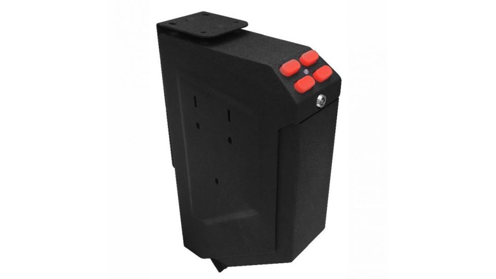 Sports Afield SA-RVS Lightning Pistol Vault, Black, 7.4in x 3.5in x 13.6in, SA-RVS