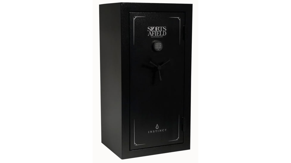 Sports Afield SECSAA5529INS Instinct Keypad/Key Entry Matte Black Steel Holds 3