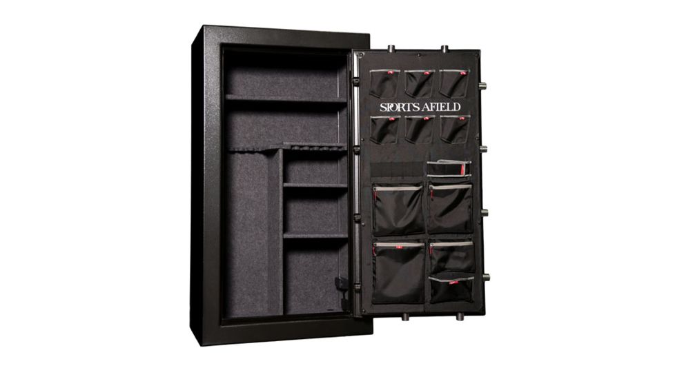 Sports Afield Security Safe 59x33x20, Silver Vein Gray SA6033PRO
