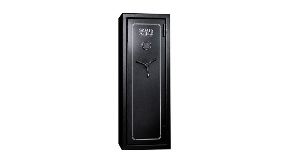 Sports Afield Standard Security Safe 55x20x17, Black SA5520