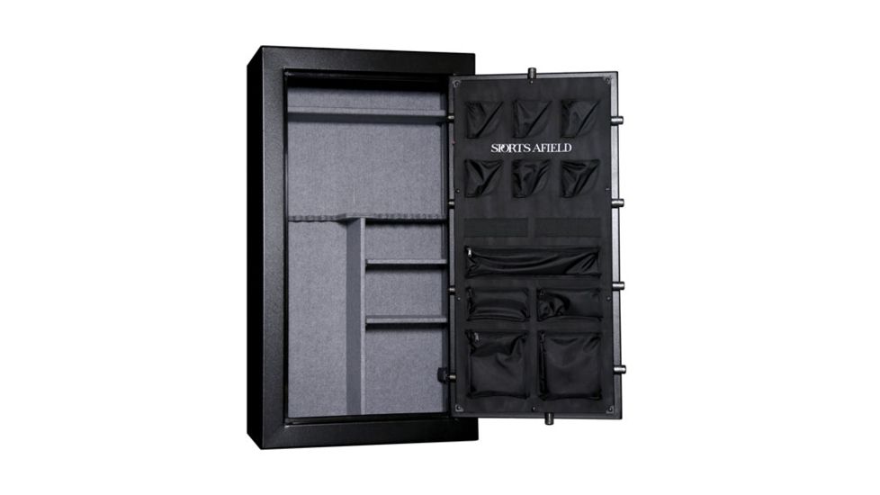 Sports Afield Standard Security Safe 59x33x20, Black SA6033