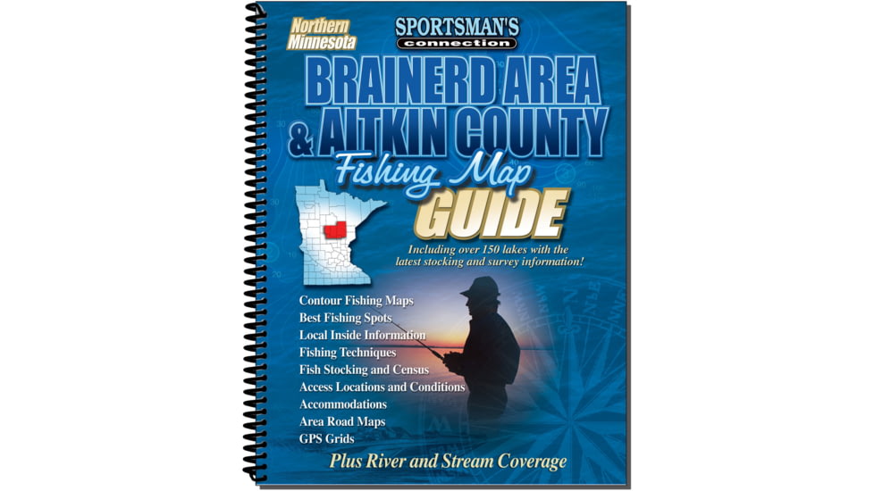 Sportsman's Connection Lake Maps