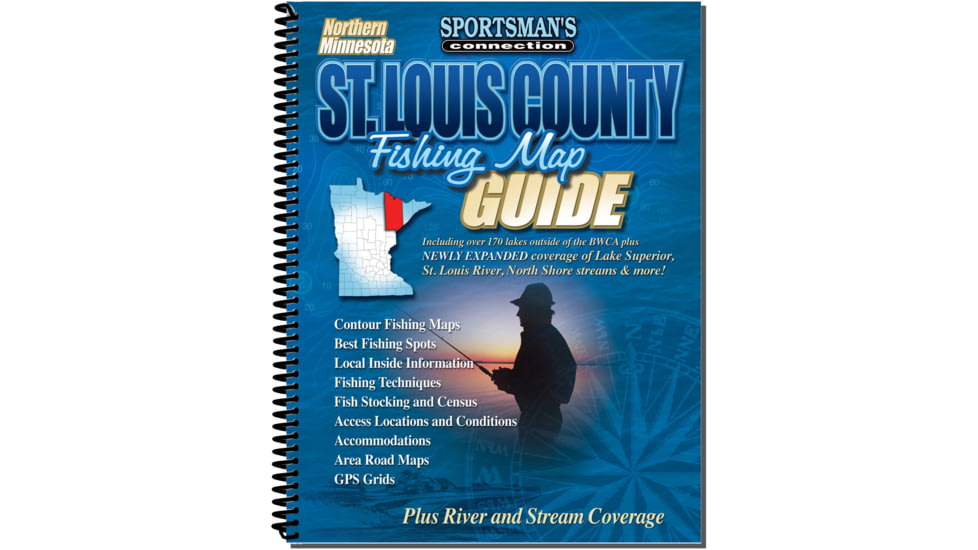 Sportsman's Connection Lake Maps