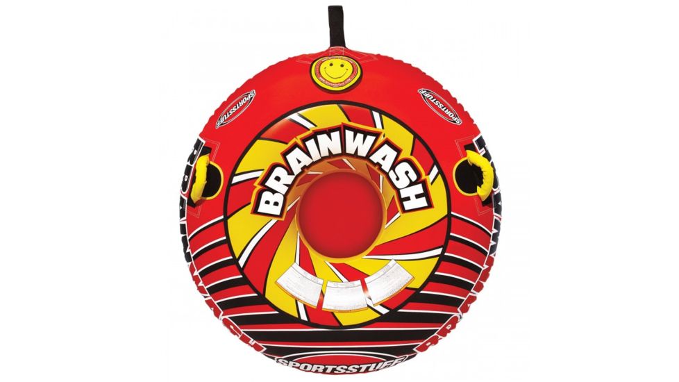 Sportsstuff Brainwash One Rider Towable, Rope &amp; Pump, 53-6501