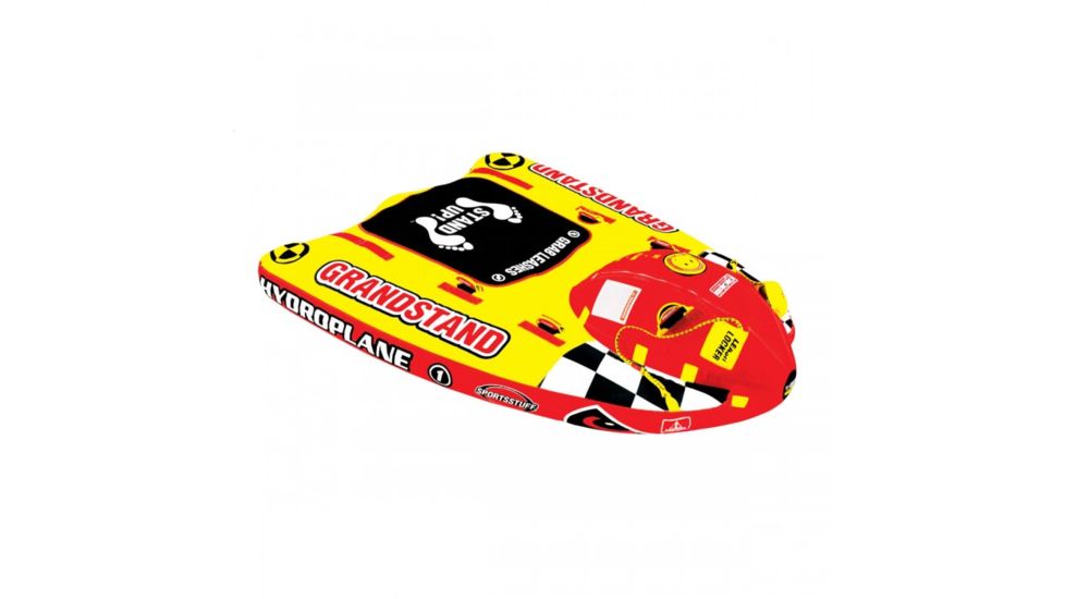 Sportsstuff Grandstand 1 Rider Inflatable Towable Tube, 53-1850