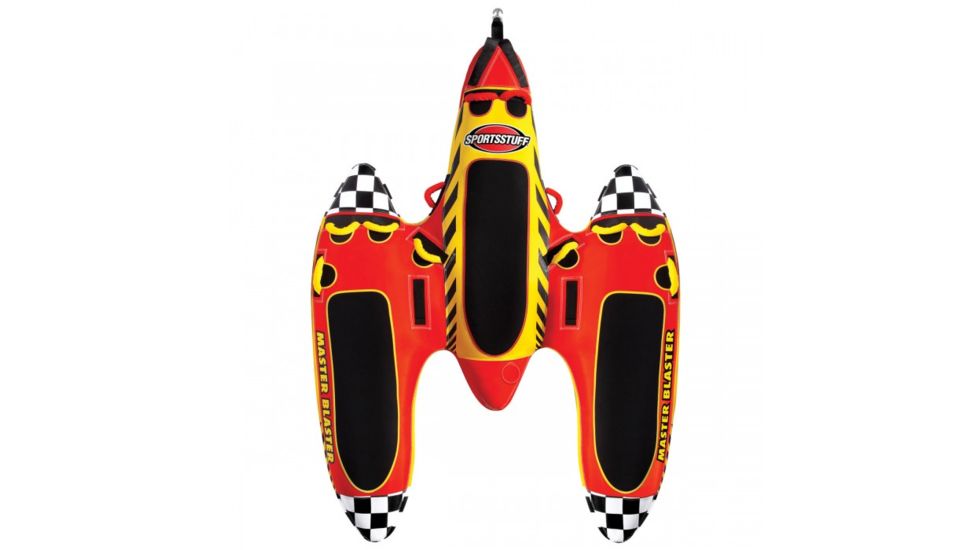 Sportsstuff Master Blaster Inflatable Three Rider Towable, 53-1831