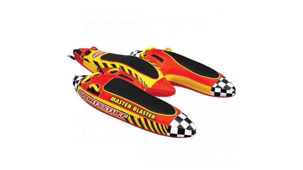 Sportsstuff Master Blaster Inflatable Three Rider Towable, 53-1831