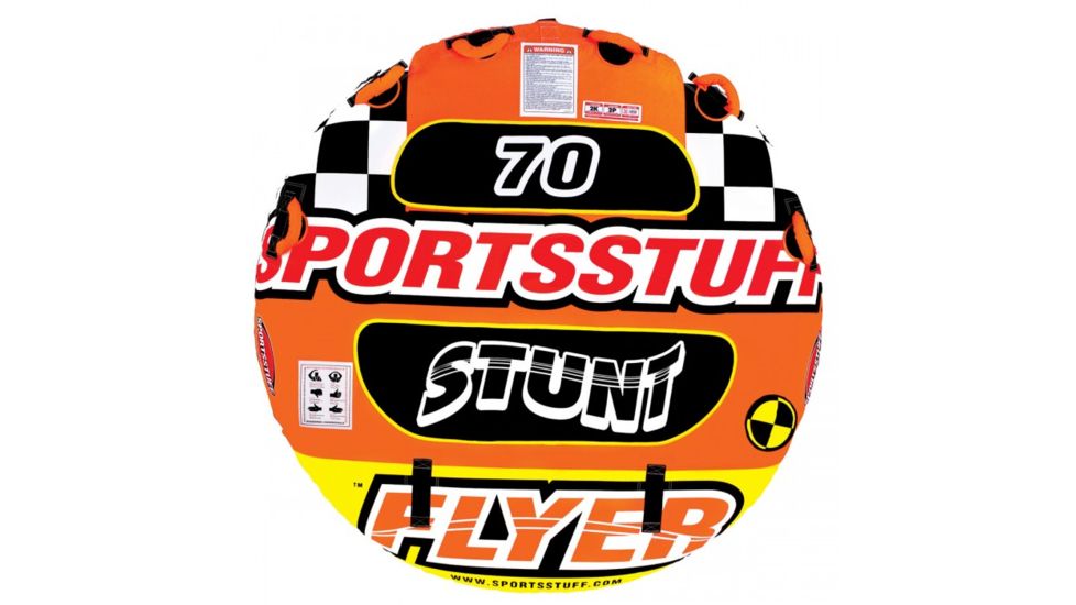 Sportsstuff Stunt Flyer Inflatable Double Rider Towable, 53-1651