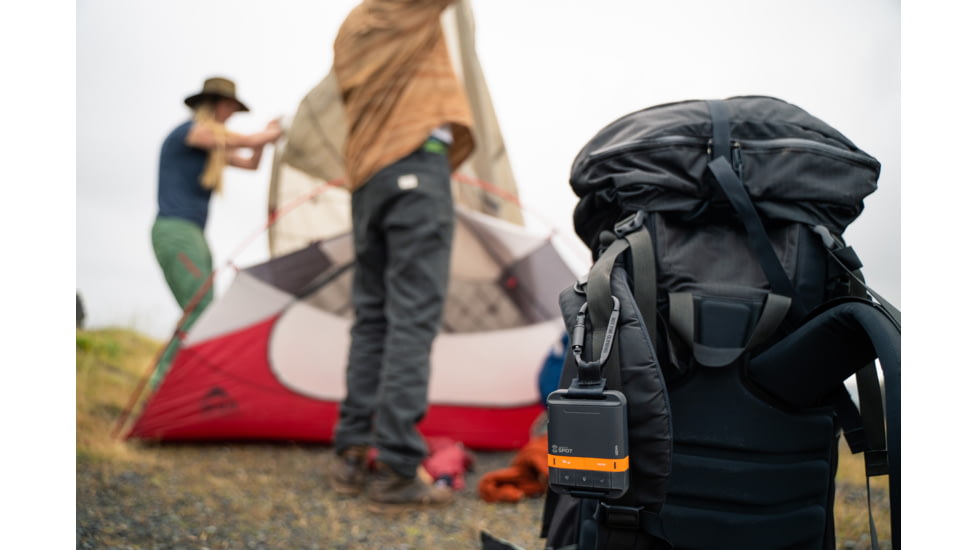 SPOT Gen4 Satellite GPS Messenger, Black/Orange, SPOT Gen4