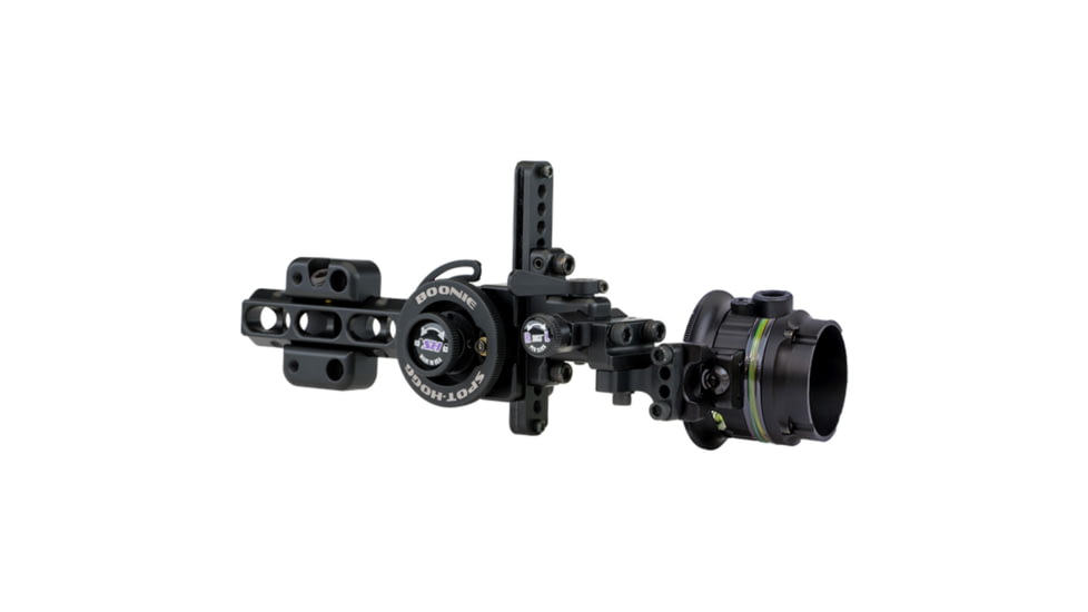 Spot Hogg Boonie Dovetail w/ROTI Bow Sight, 1 Pin .019, Right Hand, 1503446