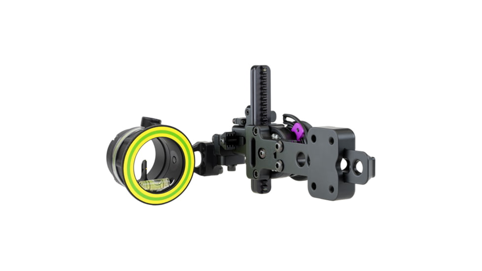 Spot-Hogg Boonie Dovetail R.O.T.I. Bow Sight, 2 Pin, .010in, Right Hand, Black, BDT2RH10ROTI