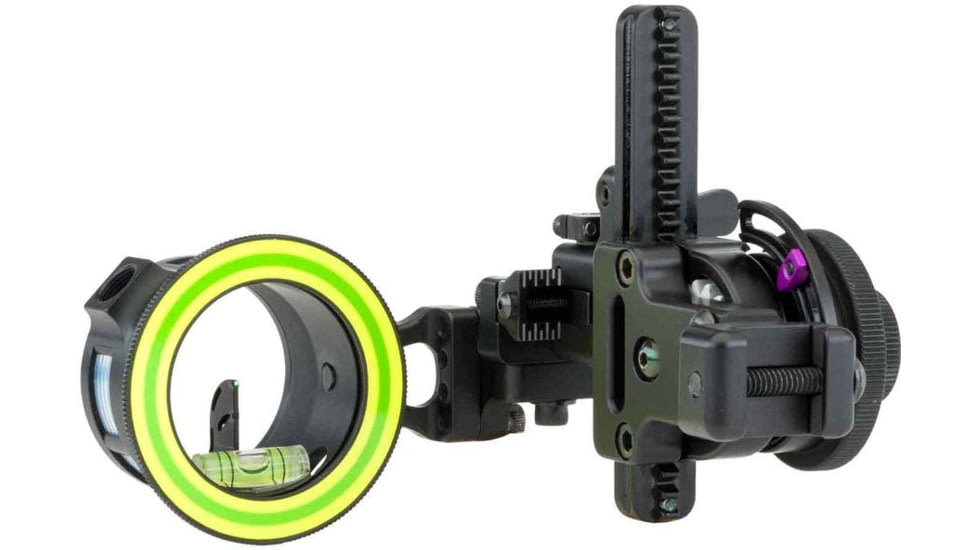 Spot-Hogg Spot Hogg Boonie Picatinny Mount Sight, 1 Pin, .019 Size, Left Hand, Black, BPM1LH19