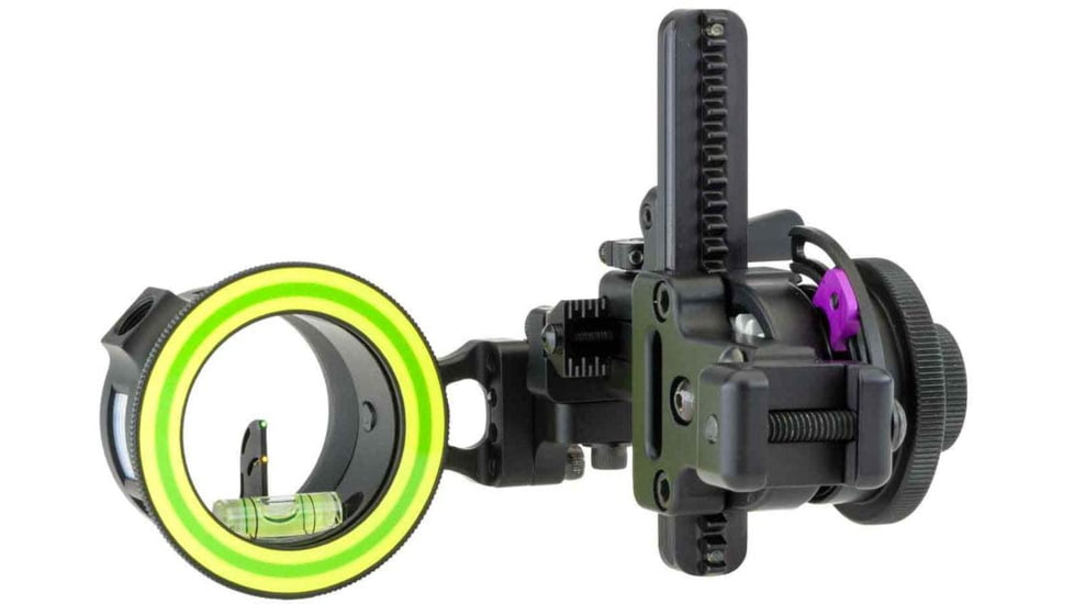 Spot-Hogg Spot Hogg Boonie Picatinny Mount Sight, 2 Pin, .029 Size, Right Hand, Black, BPM2RH29