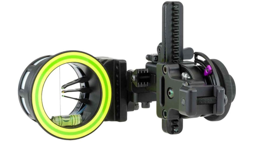 Spot-Hogg Spot Hogg Boonie Picatinny Mount Sight, 3 Pin, .019 Size, Left Hand, Black, BPM3LH19