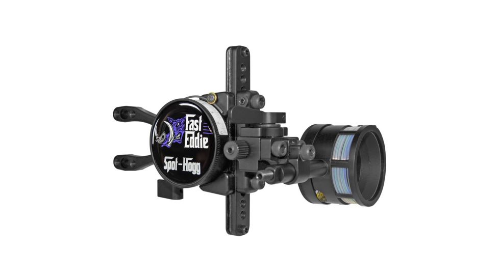 Spot-Hogg Fast Eddie Sight 1 Pin, Black W1FERH19