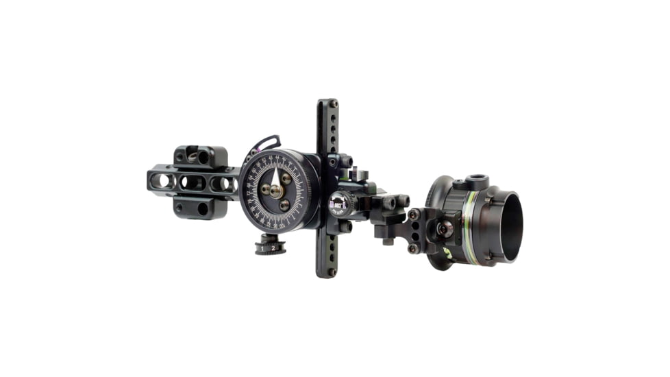 Spot-Hogg Father Pro Dovetail Bow Sight, 3 Pin, .019in, Right Hand, Black, HFPDT3RH19MRT