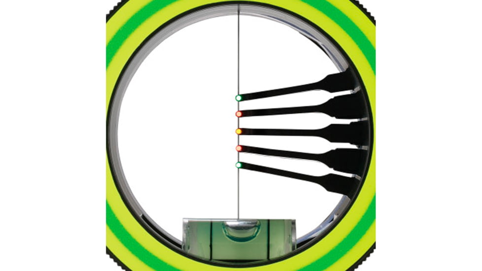 Spot Hogg Hogg Father PRO HM Bow Sight, 5 pin .010, Right Hand, 1503485