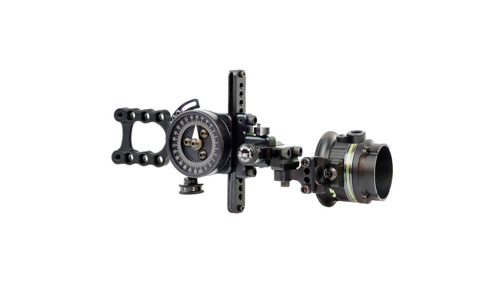 Spot-Hogg Father Pro HM Bow Sight, 5 Pin, .019in, Right Hand, Black, HFPHM5RH19MRT