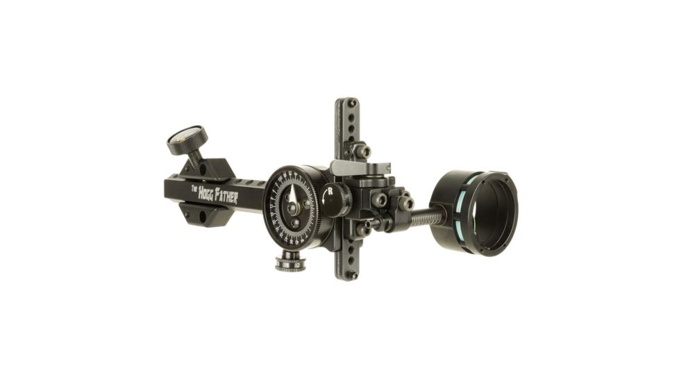 Spot-Hogg Hogg Father Sight 1 Pin, Black W1HFRH19