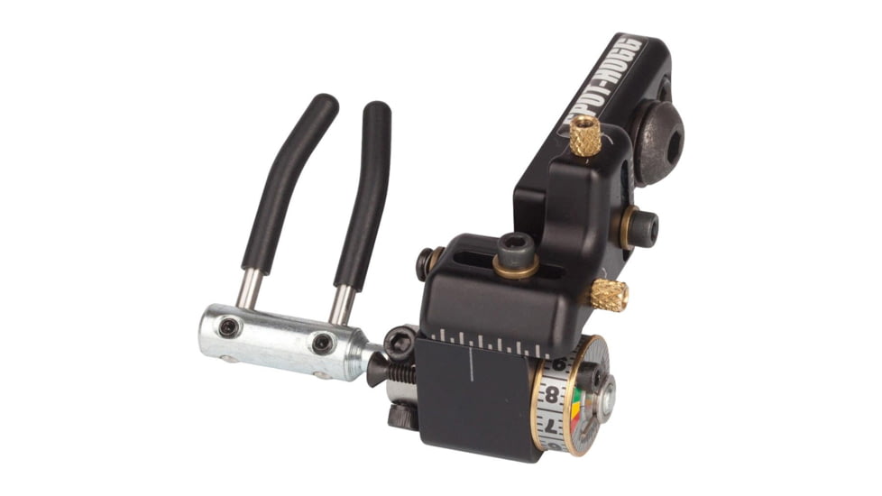Spot-Hogg Premier Long Bar Rest RH, Black 86423