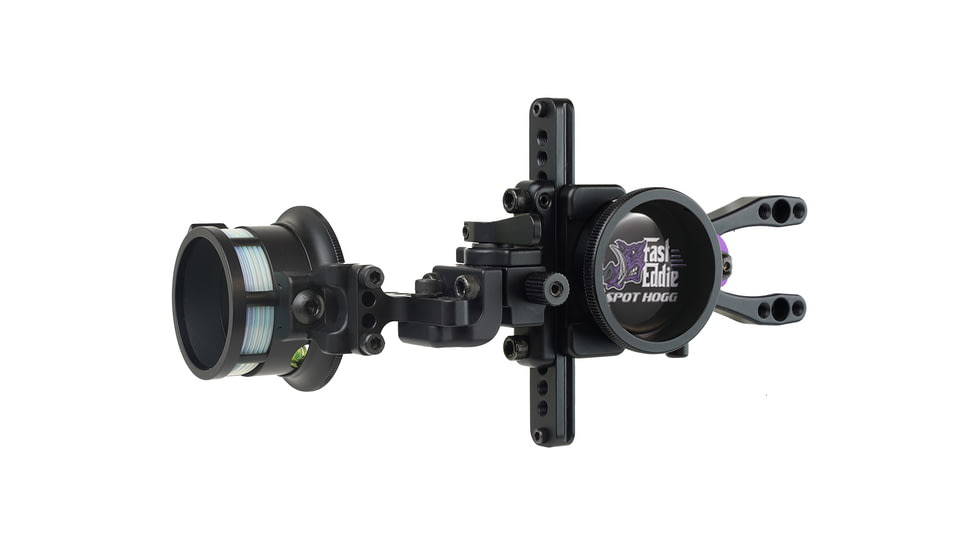 Spot-Hogg Fast Eddie Sight, Double Pin .029 LH, Black, FE2LH29MRT