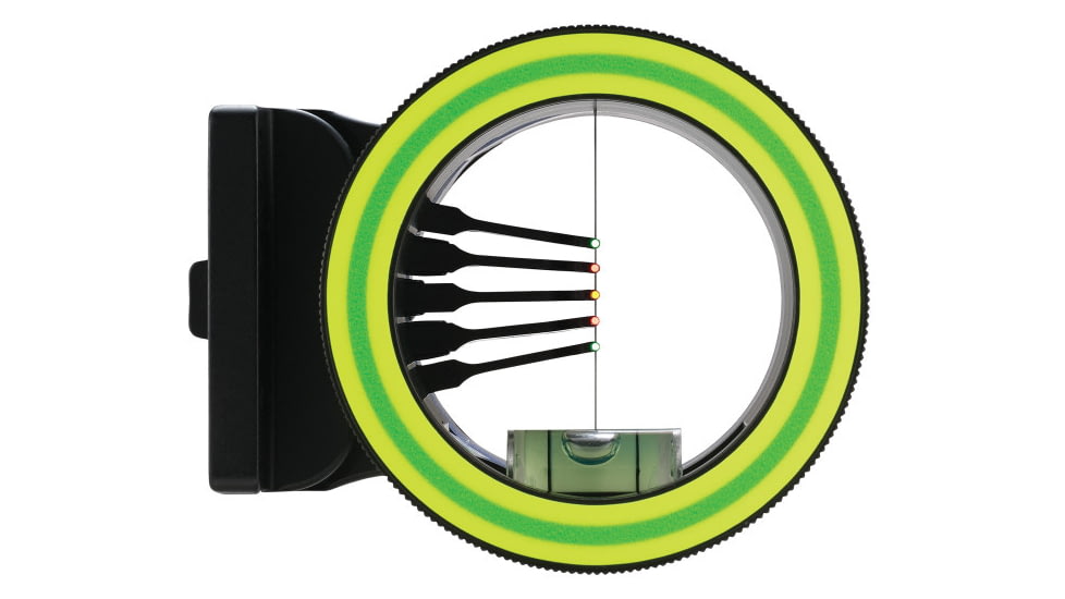Spot-Hogg Grinder MRT Sight 1201463, Black, GR5LH10MRT