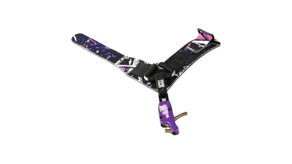 Spot-hogg Spot Hogg Release Wise Guy Rigid Buckle Strap Muddy Girl